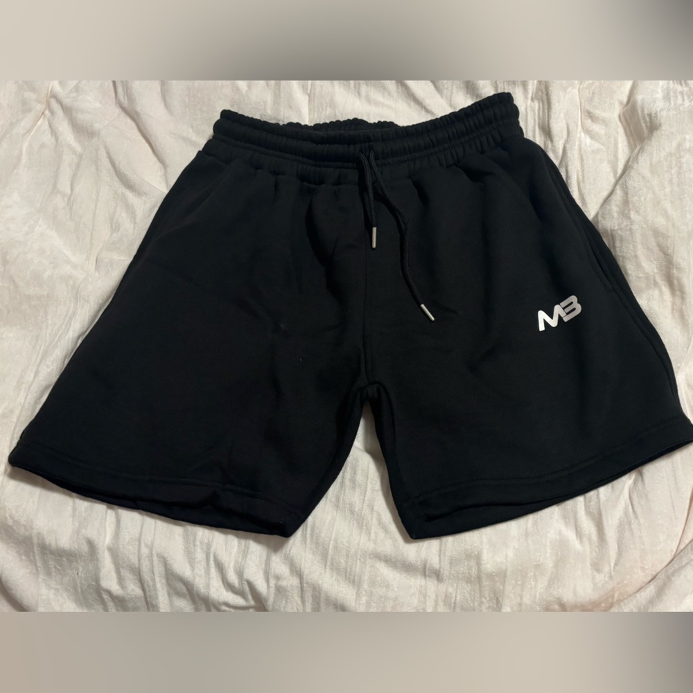 MB Women's Classic Black Bike Shorts